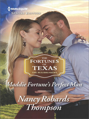 cover image of Maddie Fortune's Perfect Man